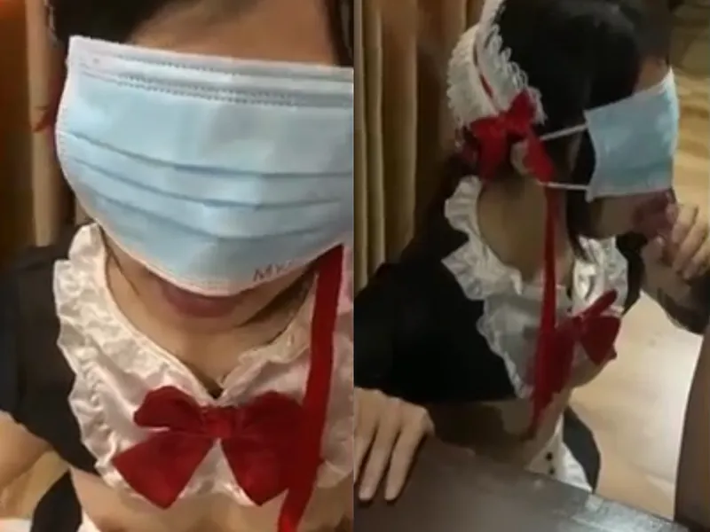 Tình nhân việt dâm cosplay nô lệ liếm mút con củ khoải điêu luyện