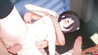 Chainsaw Man Hentai - Reeze bir orgide - Japon Asya Manga Anime Oyun pornosu